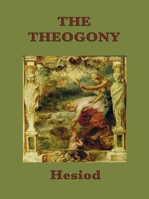 cover image of The Theogony
